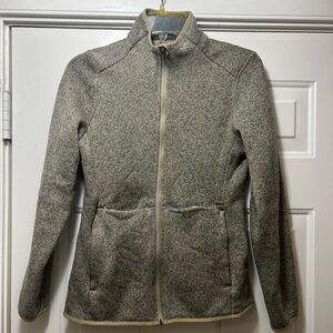 Figs Women's Tan Teddy Jacket